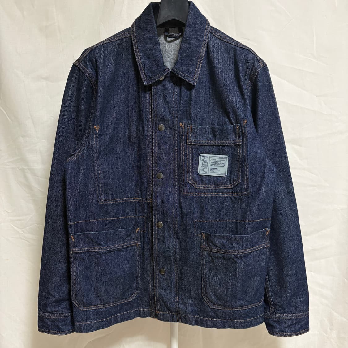 자라 데님 초어자켓 / 진청, M 상품이미지1