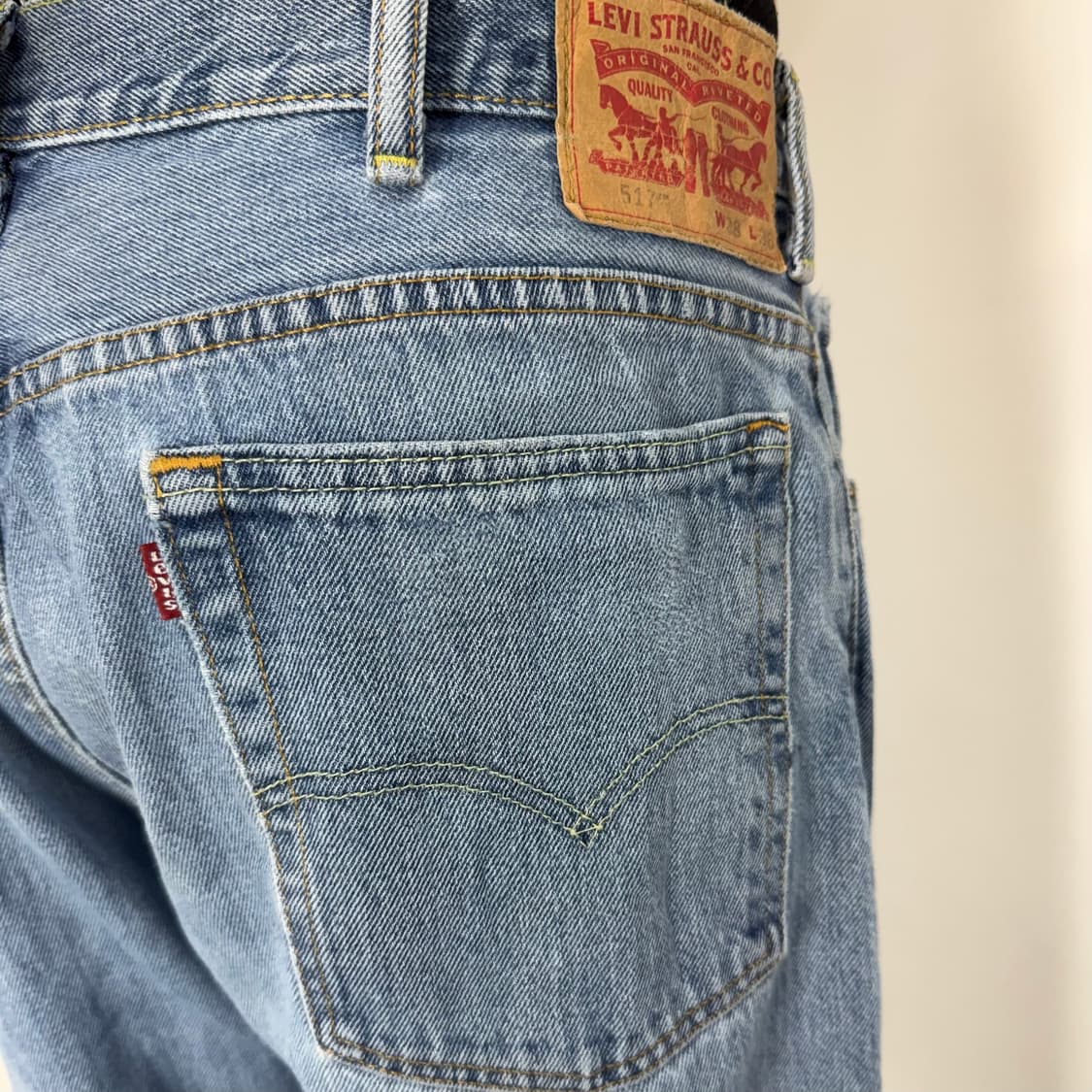 00‘s Levi’s 517 Boot Cut 상품이미지7