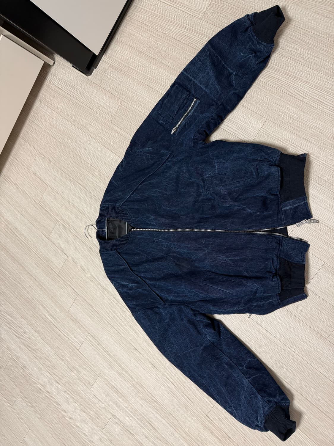 준지 청 MA-1 46사이즈 새상품급 상품이미지3