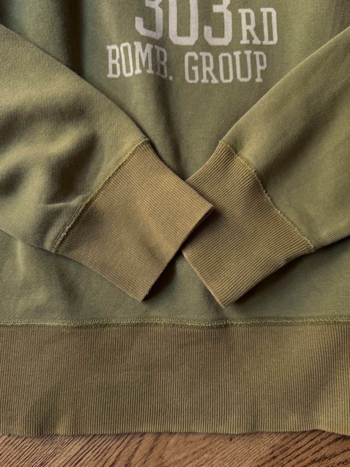 [M]버즈릭슨 303RD BOMB GROUP 미 공군 스웻셔츠 상품이미지5
