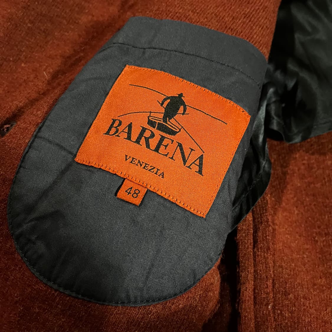 [95] 바레나 베네치아 브릭컬러 코트 상품이미지8