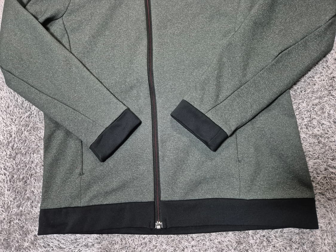 데상트 남성 기모 트랙 자켓 M(95) 상품이미지3