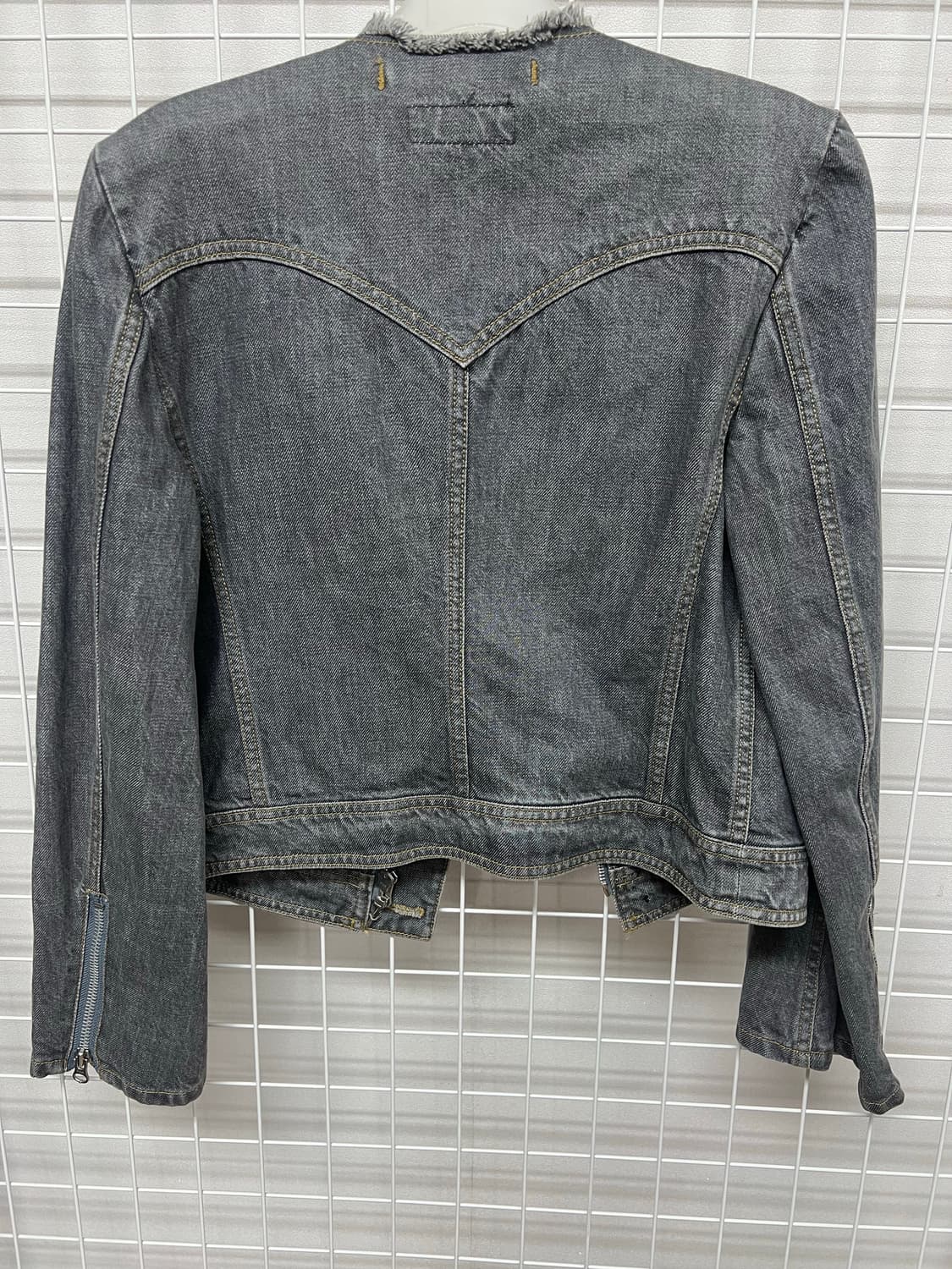 주카 데님자켓 상품이미지2