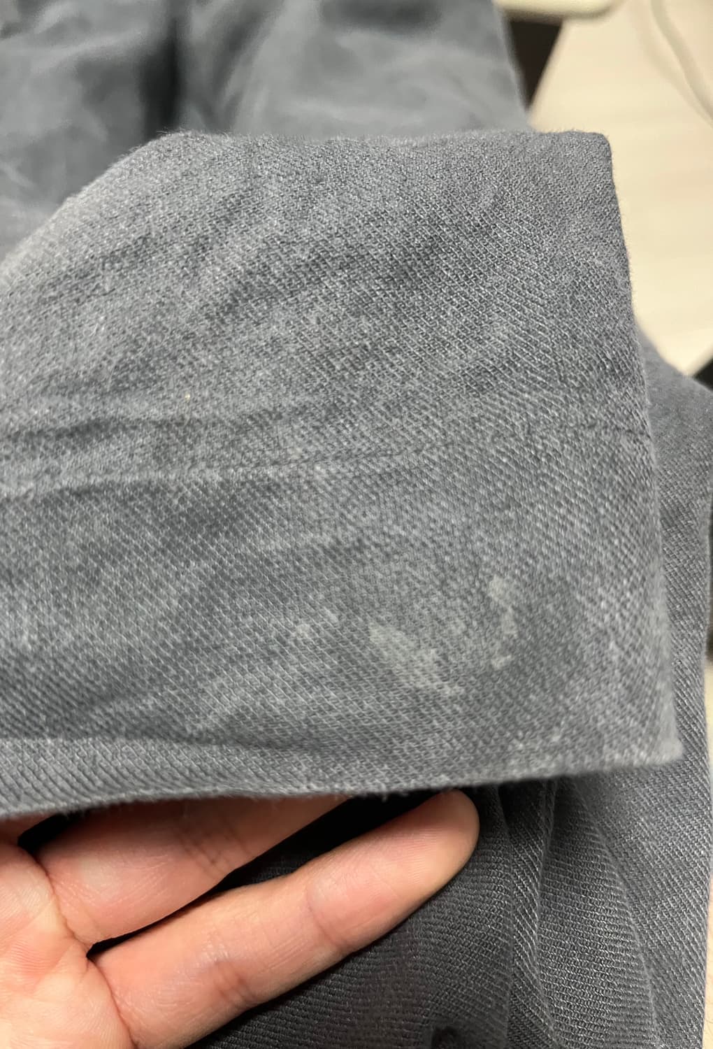 Stitch crease trouser 차콜 [1] 상품이미지4