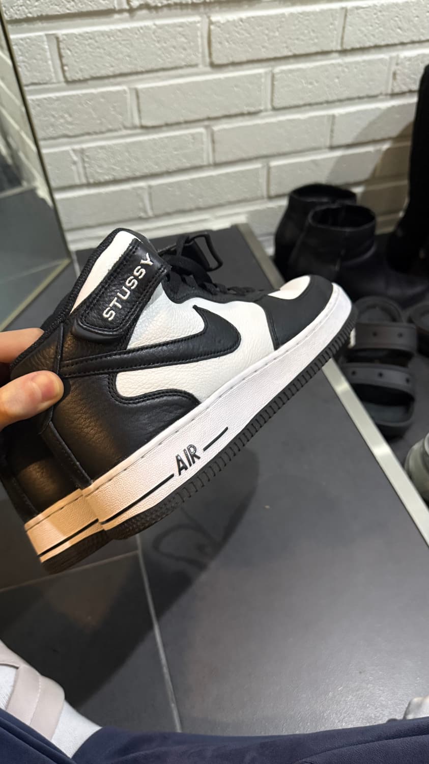 나이키 스투시 에어포스 미드 260 상품이미지4