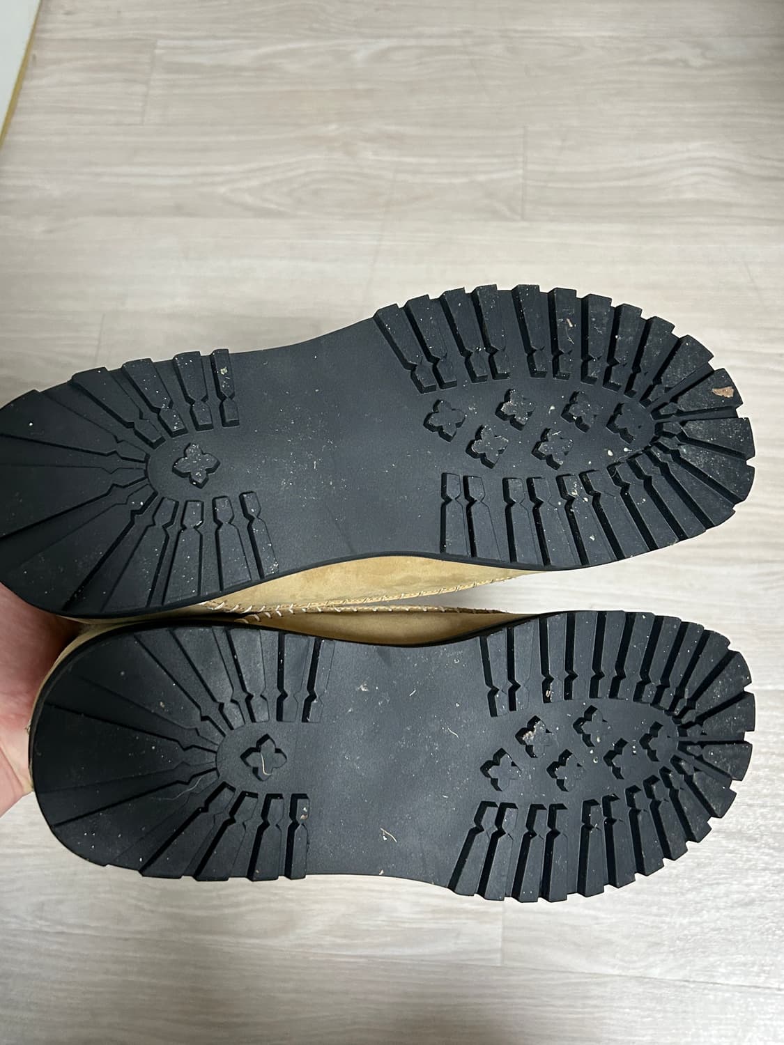 로맨틱무브 캠프 윈터 스니커즈/ 누벅카멜 270 상품이미지2