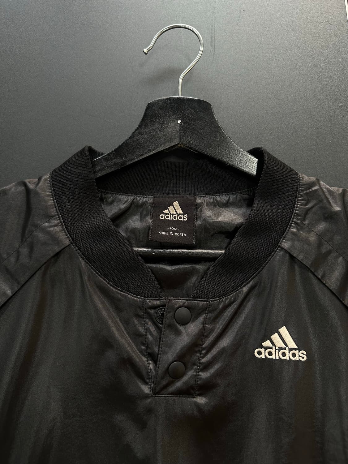 아디다스 나일론 딥블랙 웜업 상품이미지6