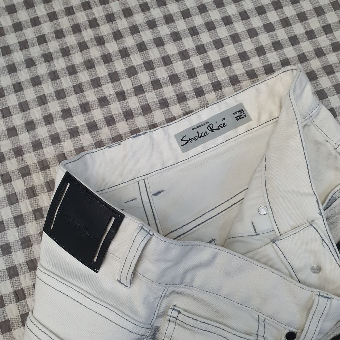 스모크라이즈 스판 반비자 남자30 상품이미지2