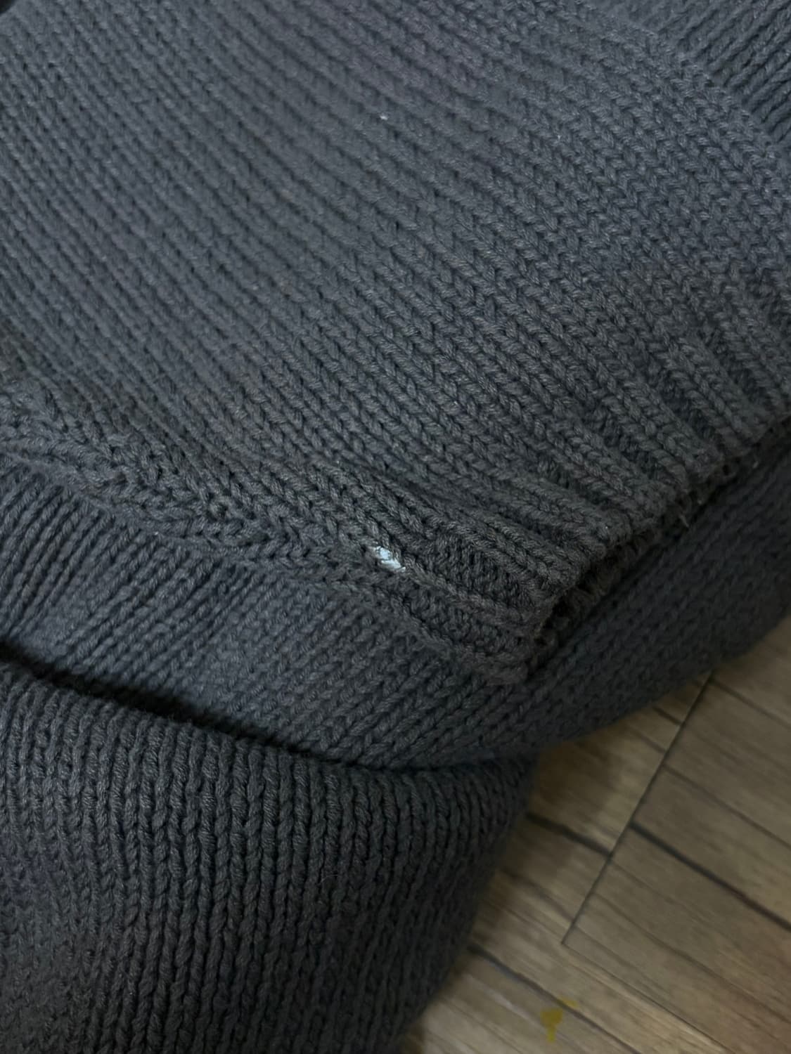 스투시 브라운 니트 M 상품이미지3