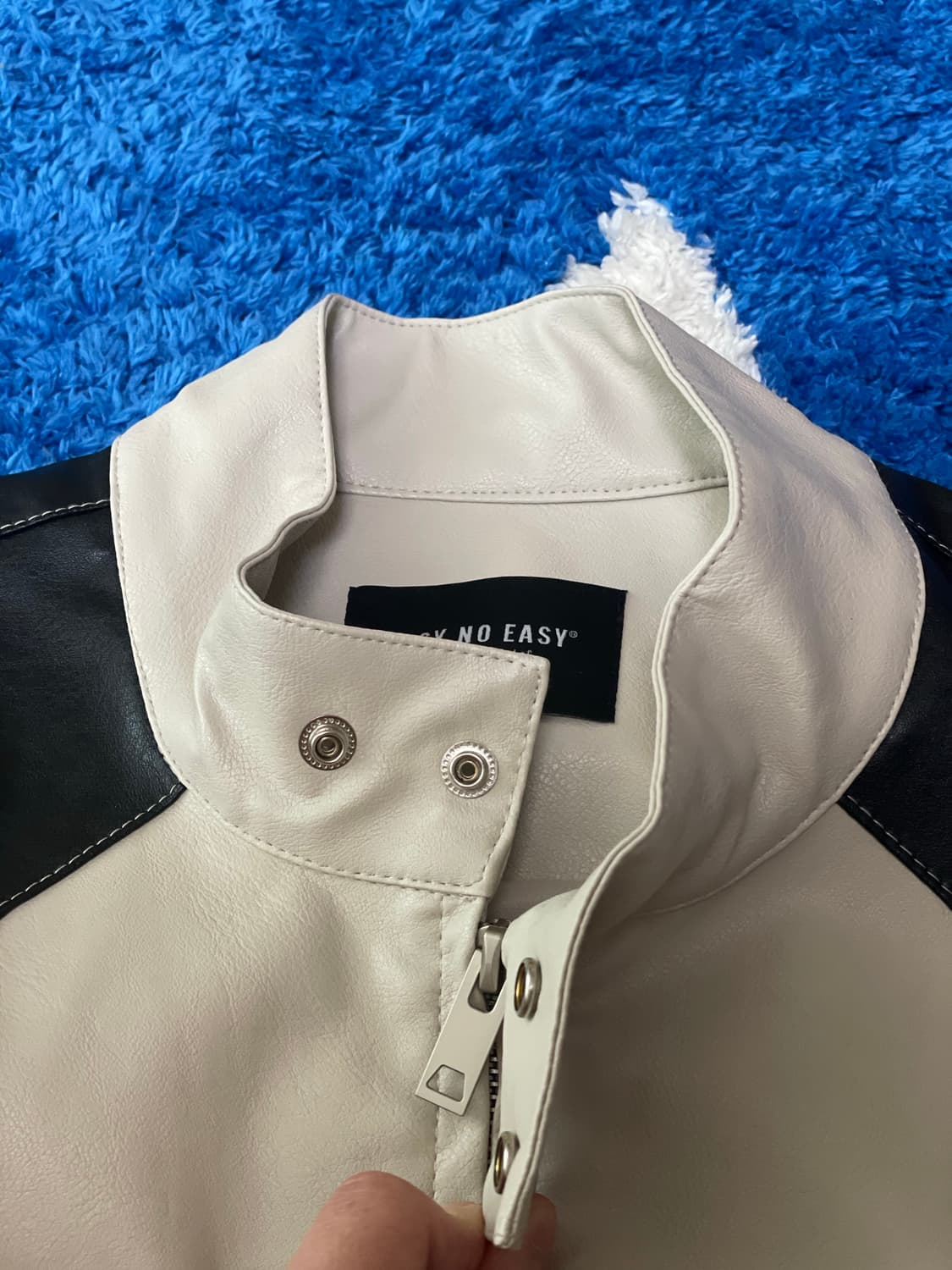 이지노이지 레이서 레더 자켓 (1) 상품이미지3