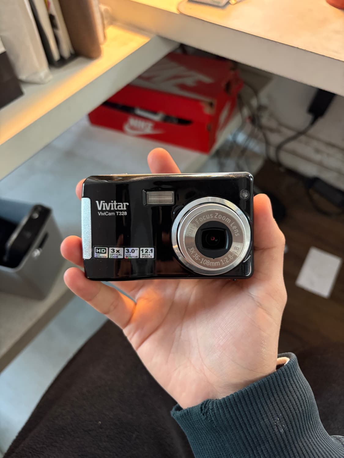 비비타 비비캠 t328 디지털카메라 상품이미지2