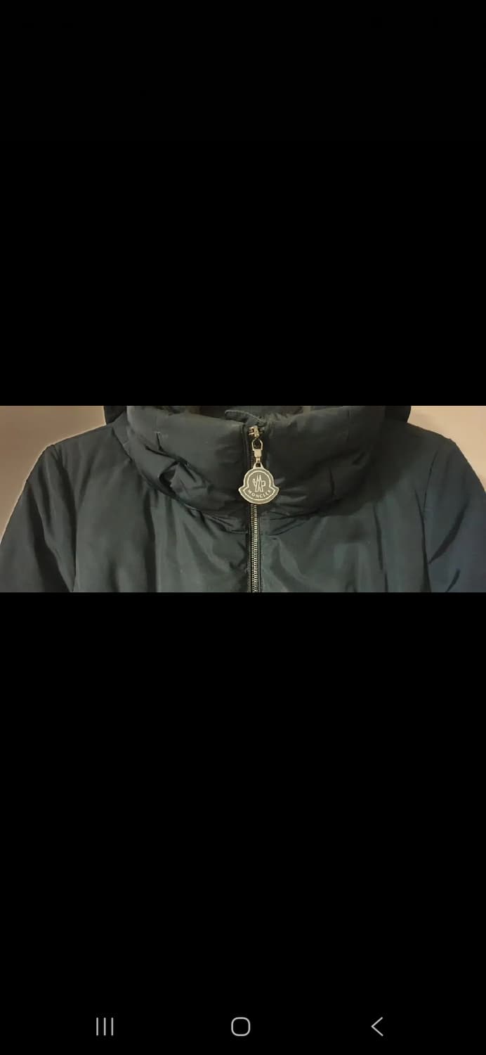 (정품) 몽클레어 여성 구스롱패딩. 싸이즈 슬림55
 상품이미지3