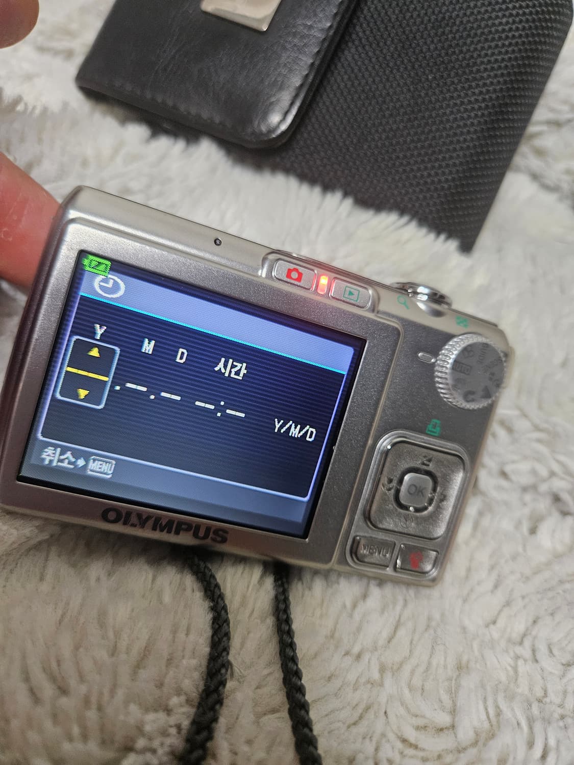 올림푸스 X-790 레트로 디카 빈티지 카메라 상품이미지6