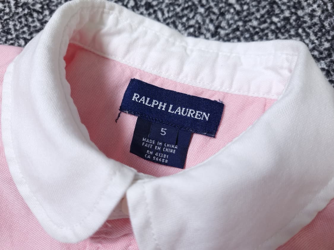 [무료배송][115]폴로 키즈 옥스포드 반팔 남방 상품이미지6