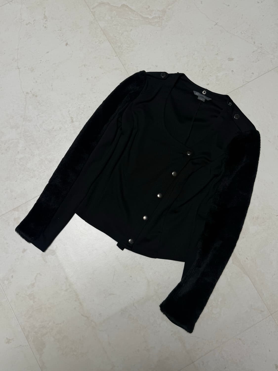 Armani Exchange 3 type Fur jacket 상품이미지3