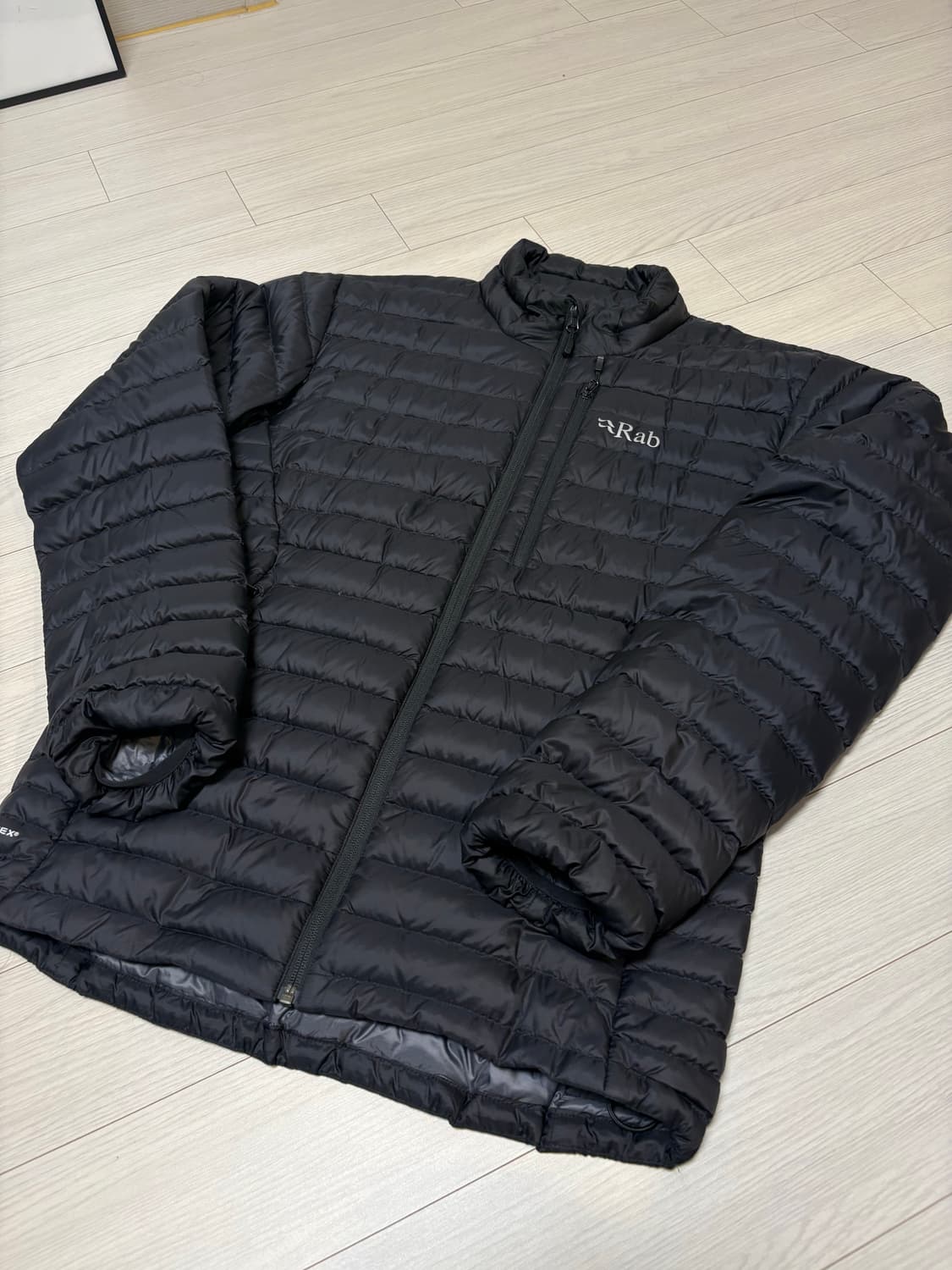 rab 랩 경량 패딩 블랙 L(100-103) 상품이미지2