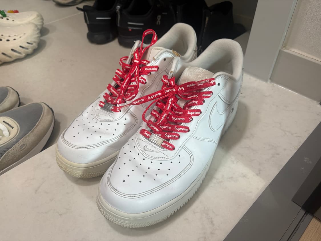 에어포스 슈프림 상품이미지1