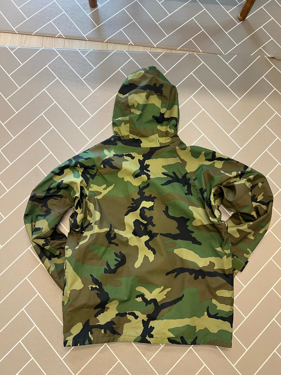 90s ECWCS 1세대 우드랜드 고어텍스 파카 자켓 L/R 상품이미지2