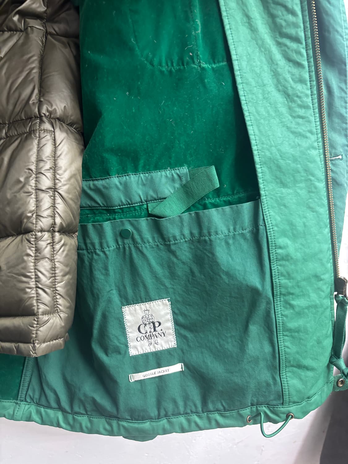 C.P.Company 더블 레이어 쟈켓  상품이미지4