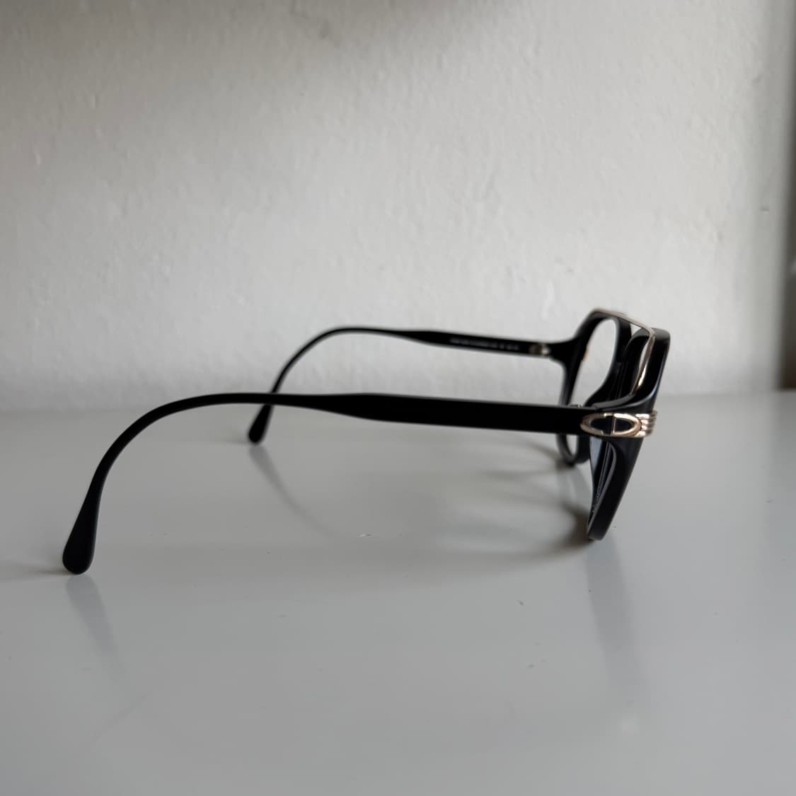 80s 디올 오버사이즈 프레임 안경 상품이미지6