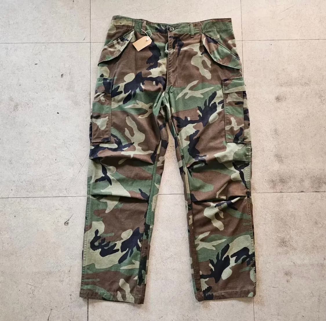 m65 우드랜드 카모 필드팬츠 탈론지퍼 상품이미지1