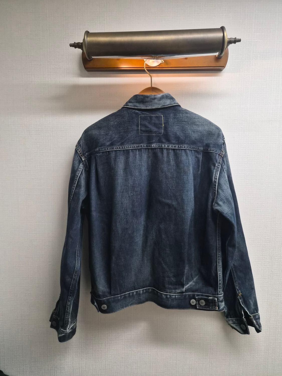 40) 리바이스 LVC 빅E 507XX 셀비지 2세대 트러커 팝니다 상품이미지2