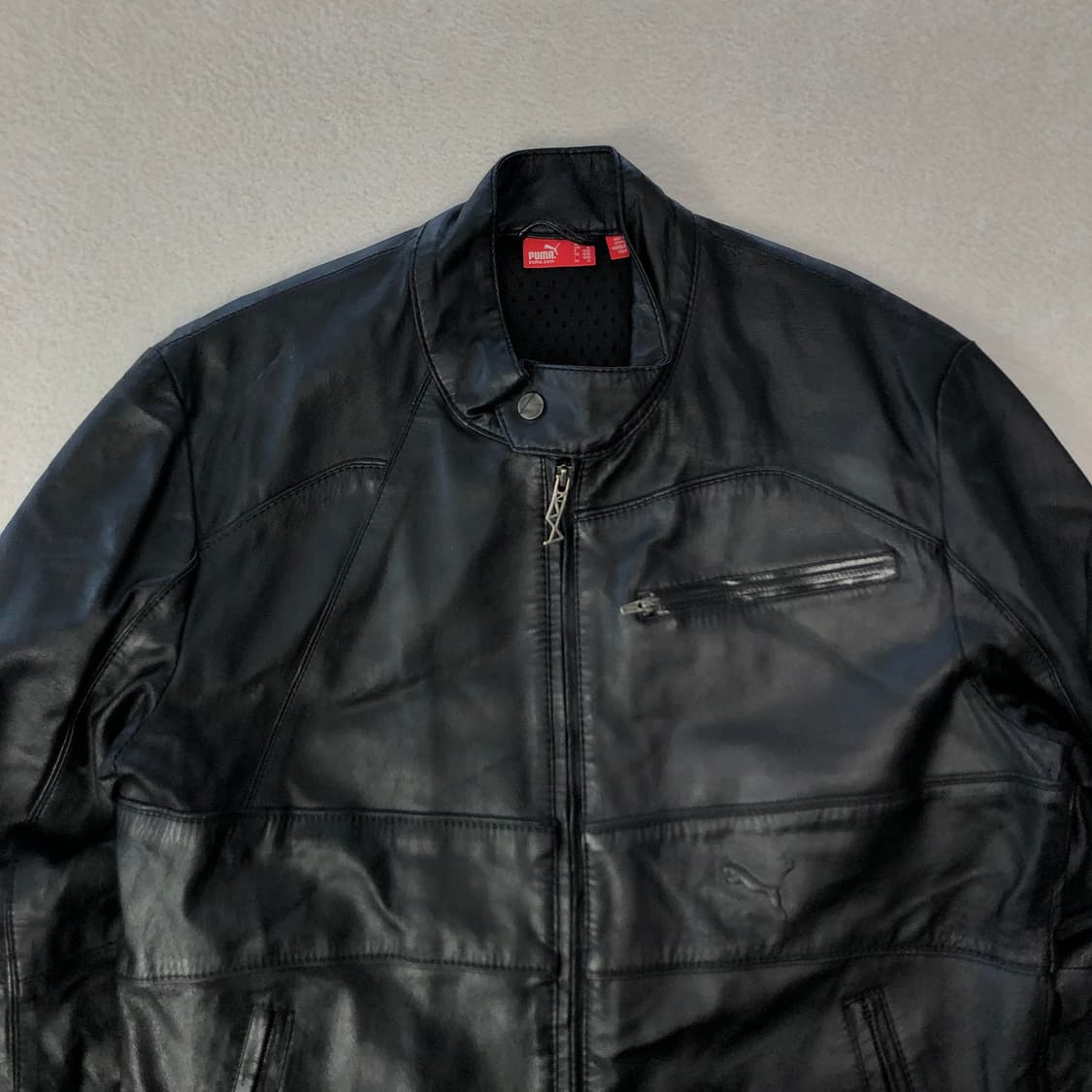 2000s 푸마x두카티 레더자켓  상품이미지4