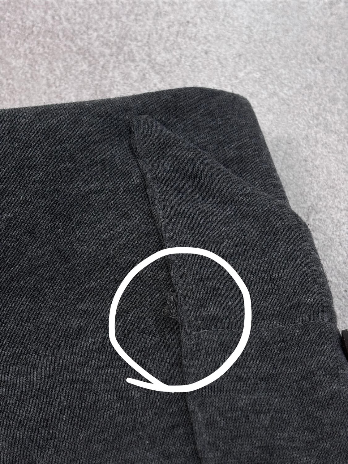 Deux Amour 캣츠 투포켓 벌룬 원피스 상품이미지7