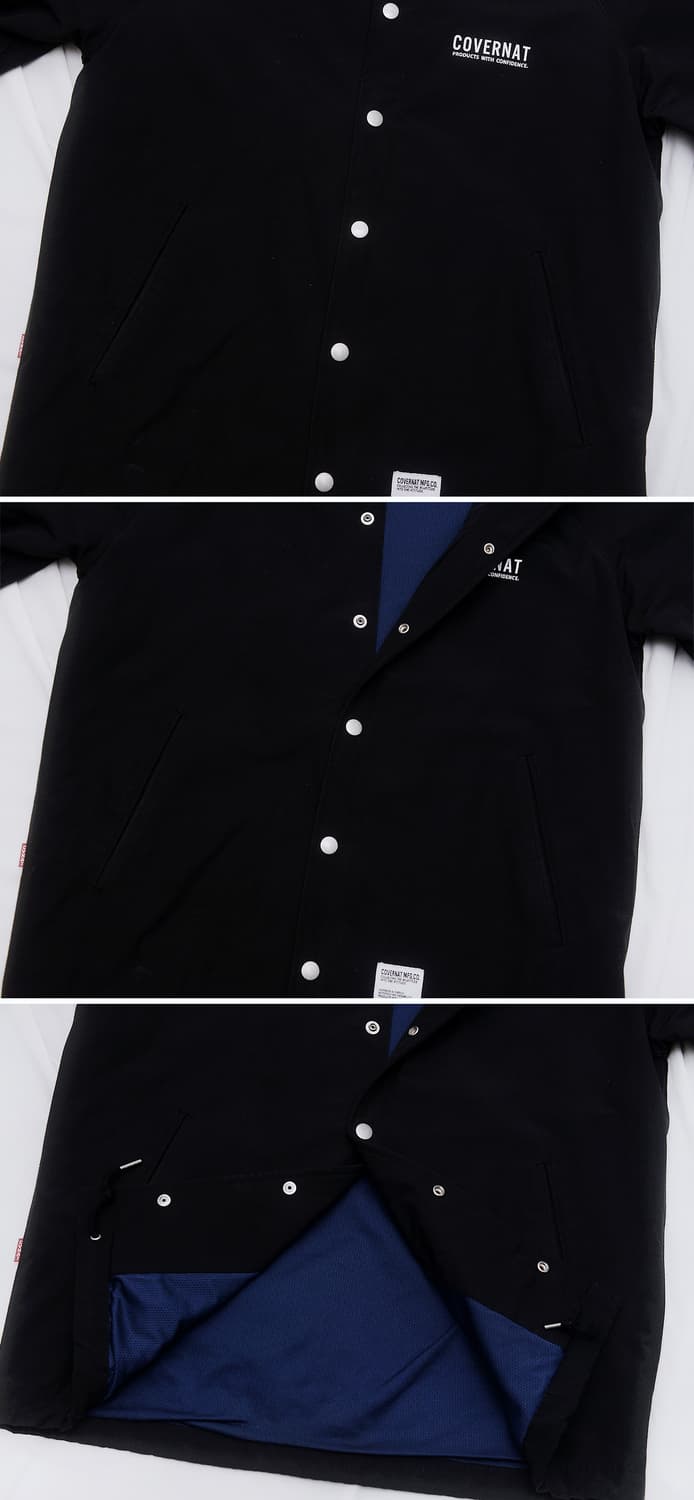 커버낫 포네틱 코드 하드쉘 트윌 코치 버튼 자켓 (L / 100+) 상품이미지6