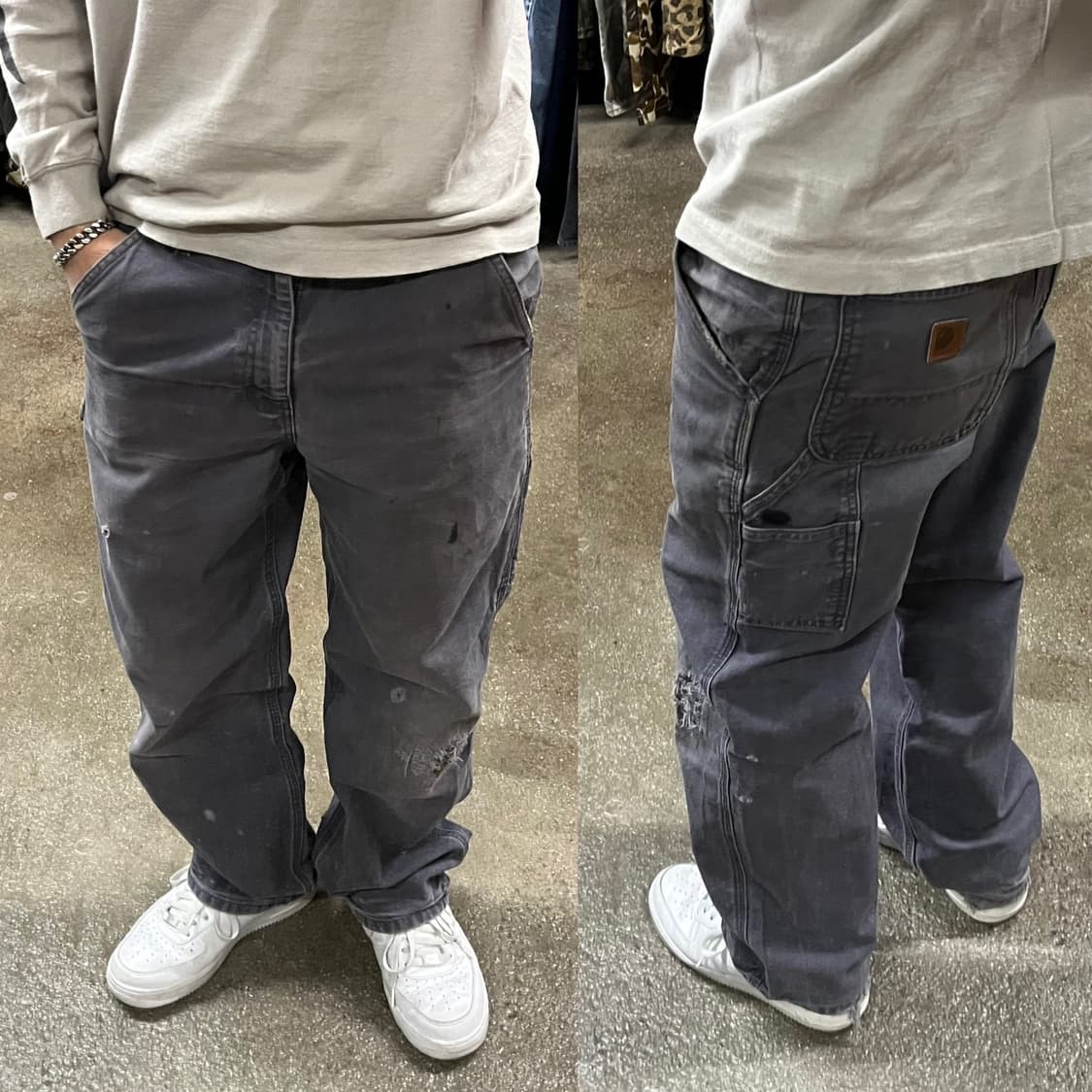 Carhartt B11 싱글니 카펜터 팬츠 (32“) 상품이미지6