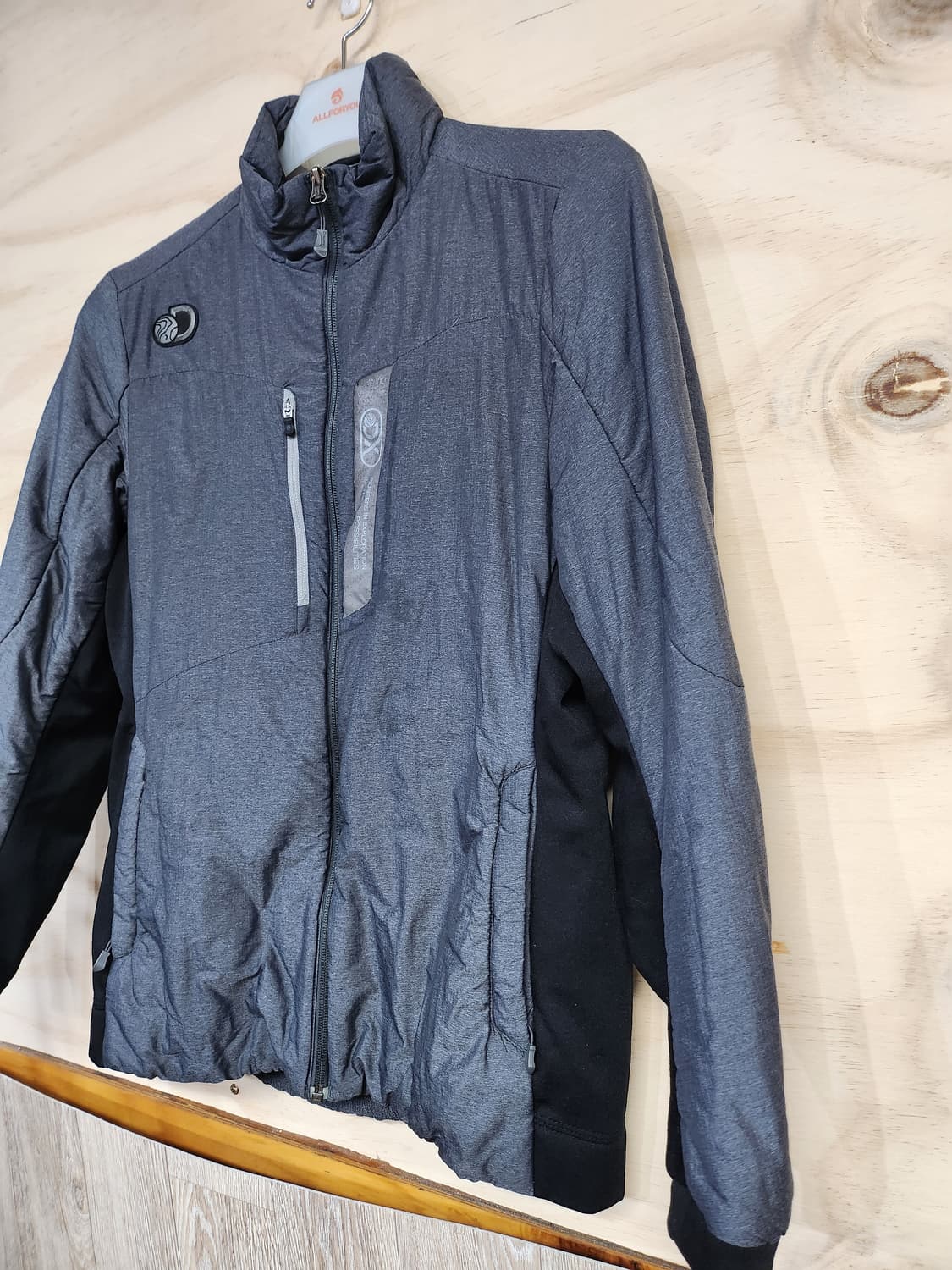 129) 디스커버리 경량패딩 상품이미지3