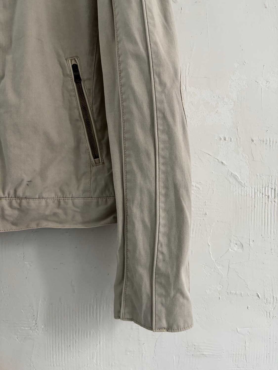 Armani Exchange 아르마니 익스체인지 파이핑 바이커 자켓  상품이미지7