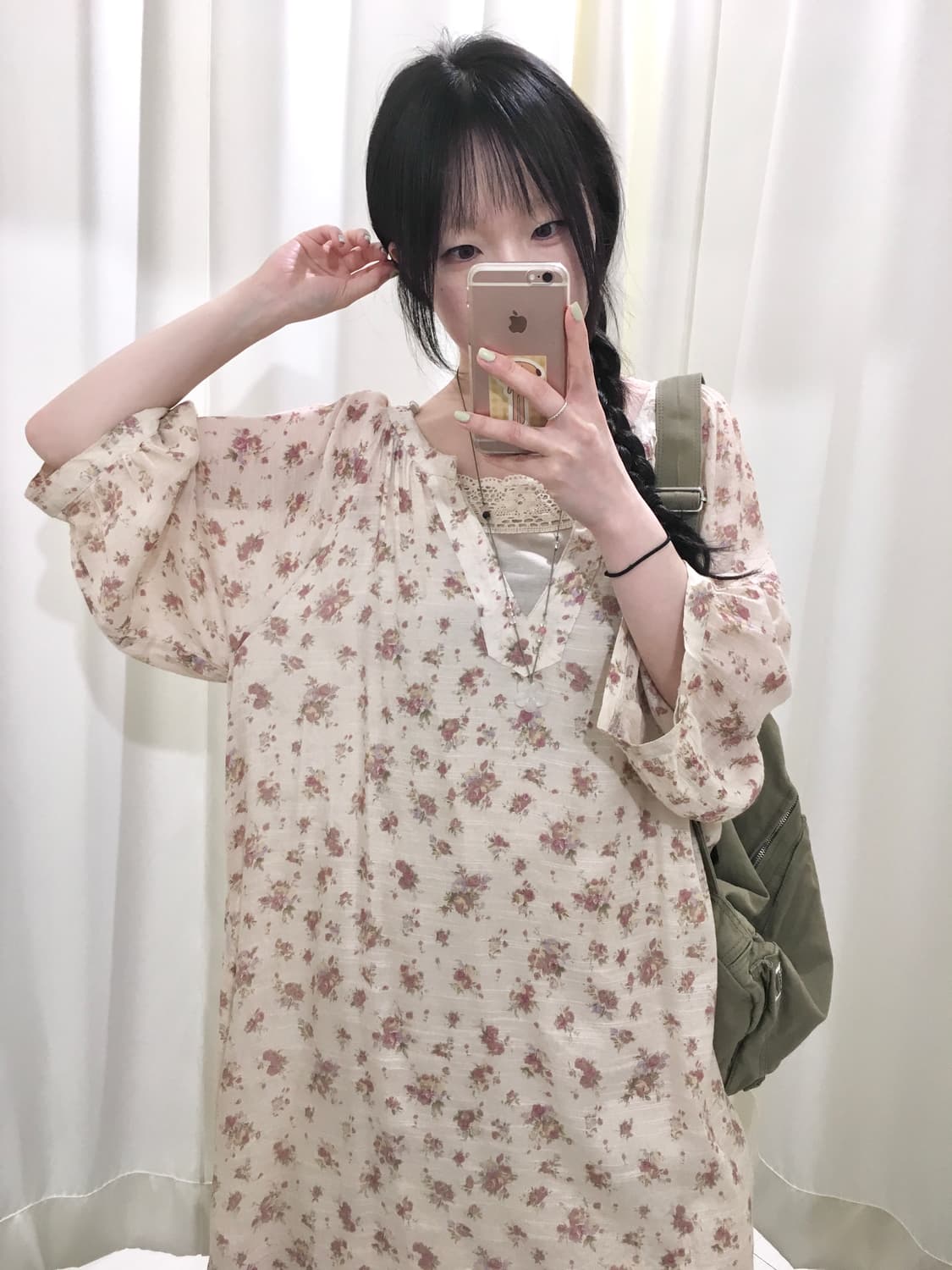 Floral Sawako OPS 상품이미지3