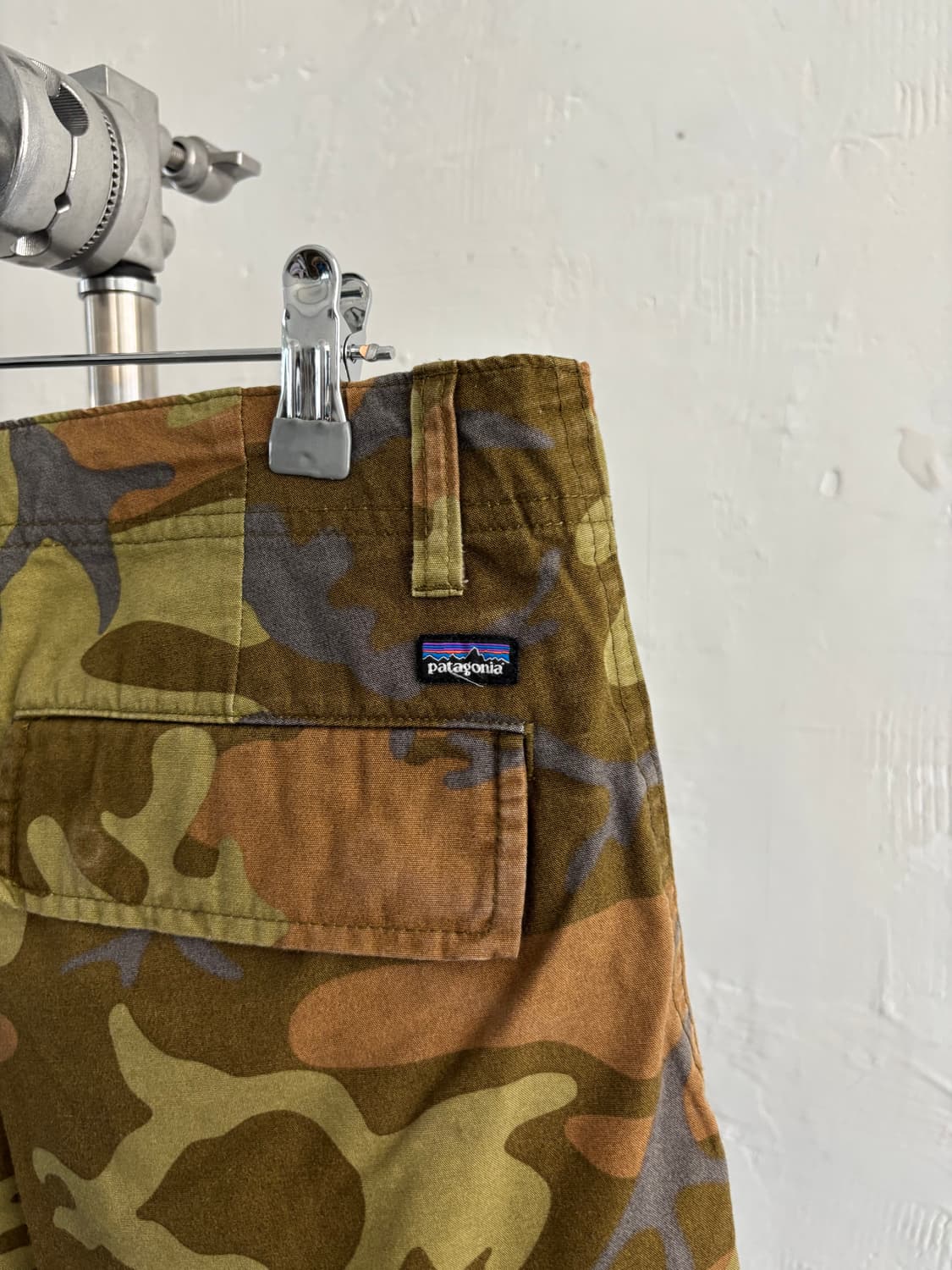 Patagonia 파타고니아 카모 카고 반바지 상품이미지5