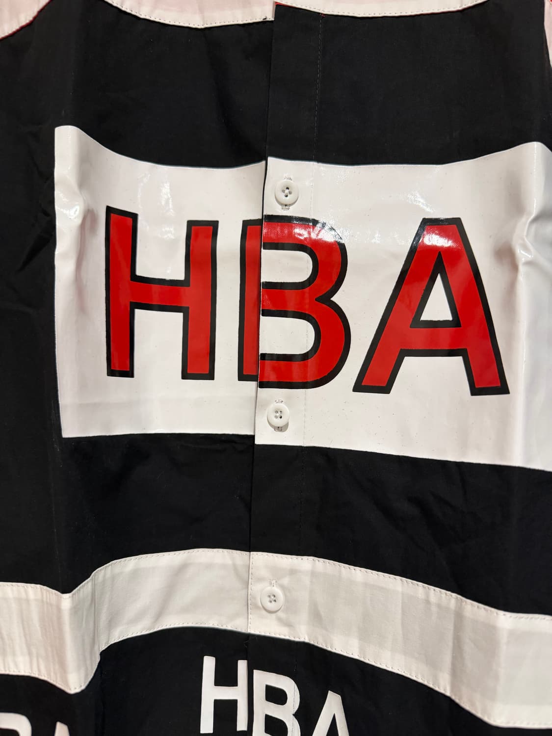 Hood By Air HBA 셔츠 L (새제품) 후드바이에어 상품이미지5