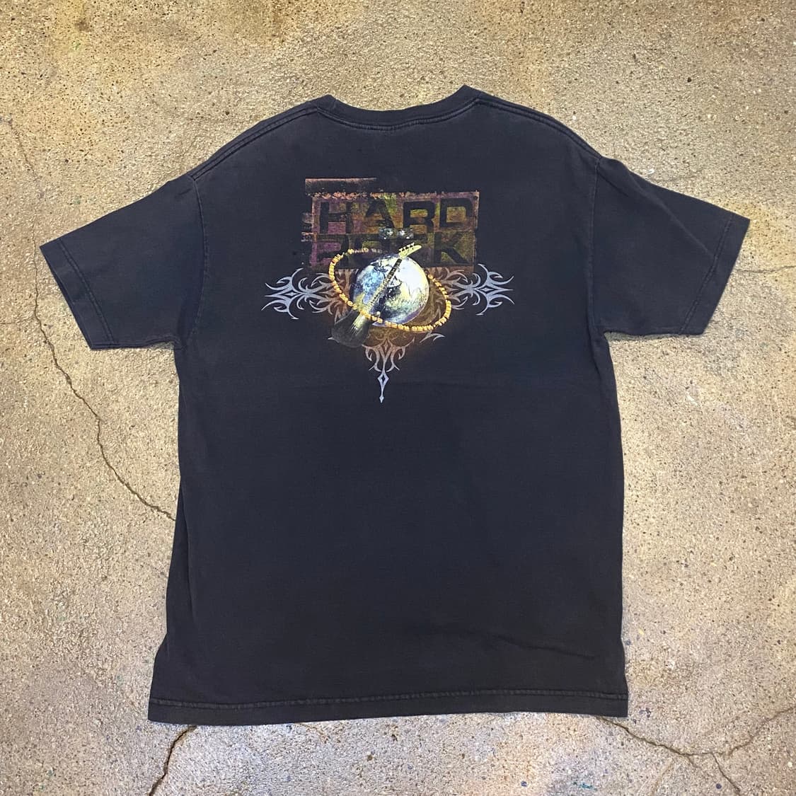 미국 빈티지 하드락 카페 네슈빌 투어티 락티셔츠 반팔티 상품이미지5