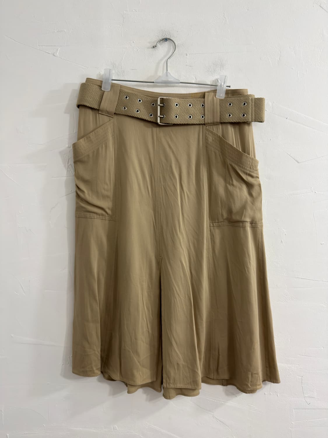 dkny belt midi skirt 상품이미지4