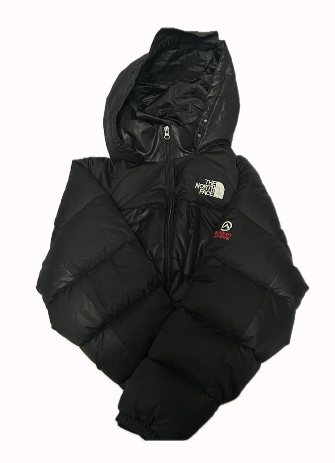 노스페이스 크롭 패딩 M 상품이미지1