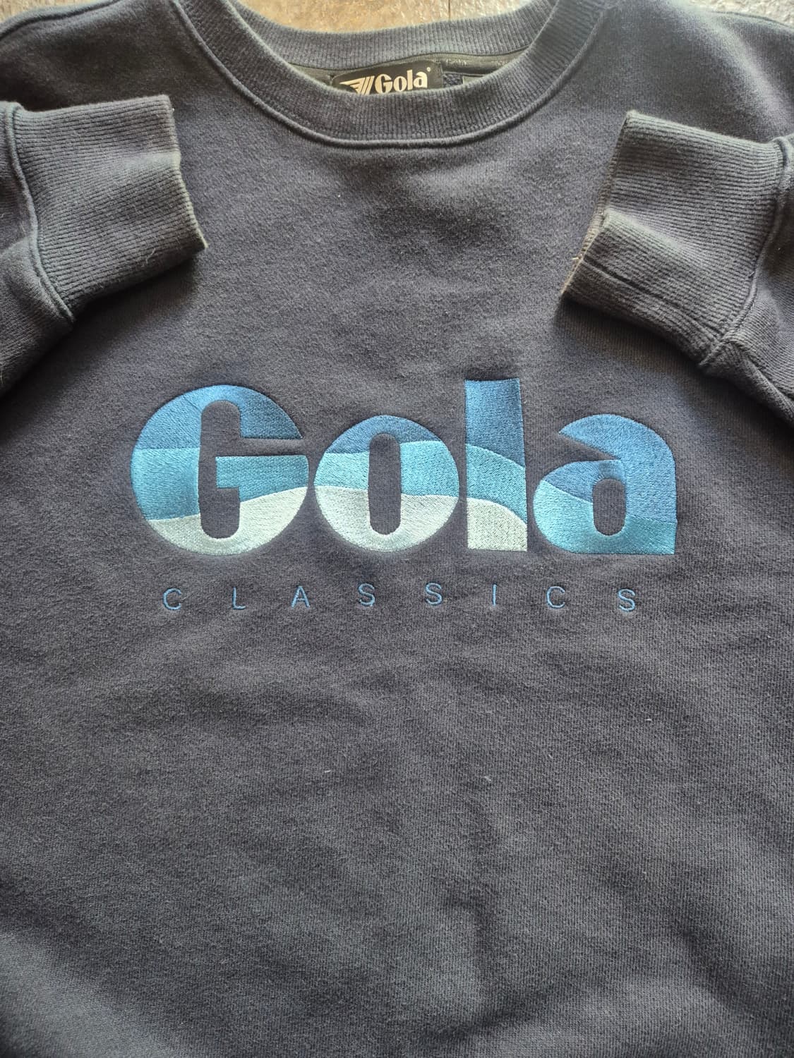 Gola 맨투맨 네이비 S사이즈 상품이미지2