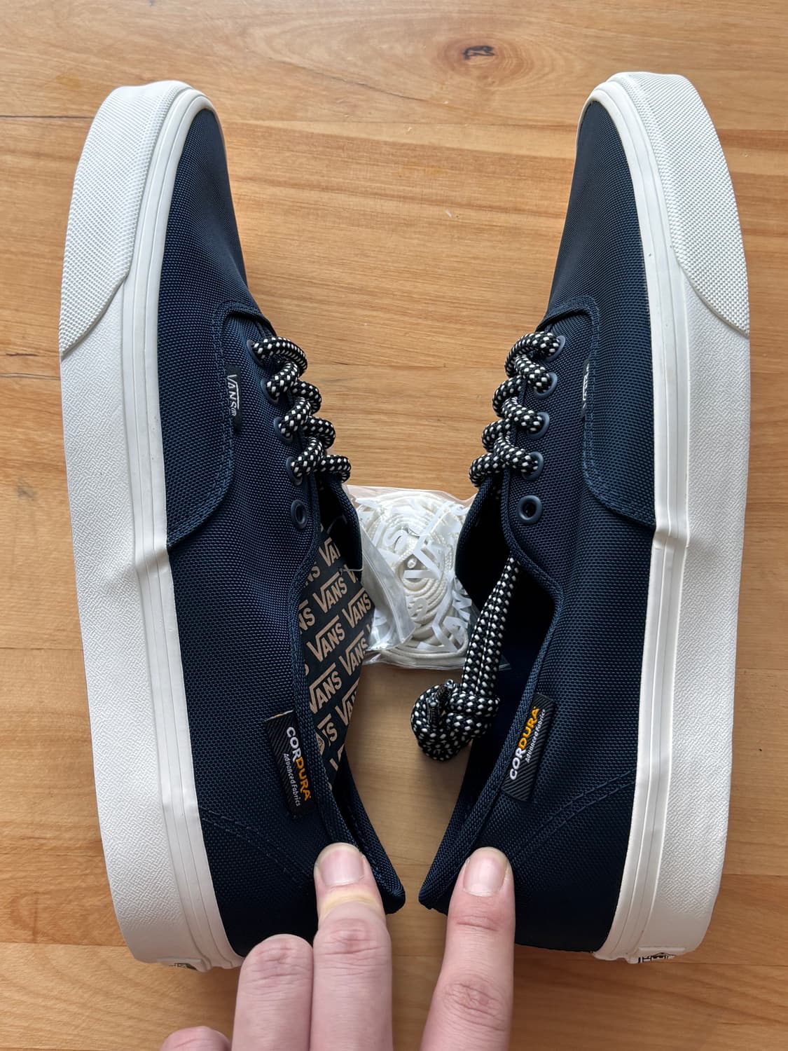Vans Authentic Cordura Dress Blues 상품이미지5