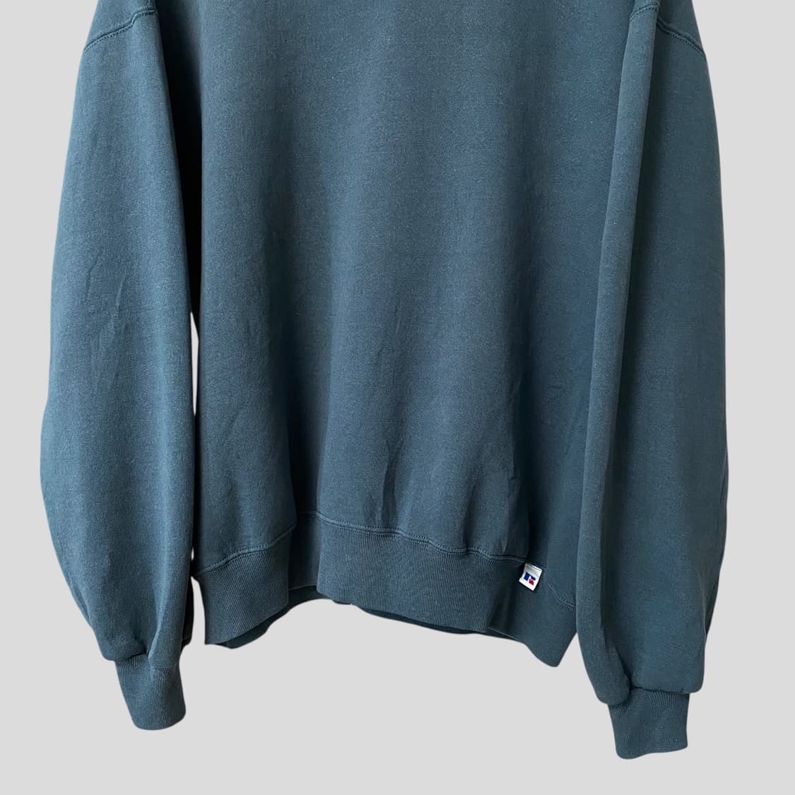 (XXL)빈티지 러셀 블랭크 스웨트셔츠 맨투맨 상품이미지4