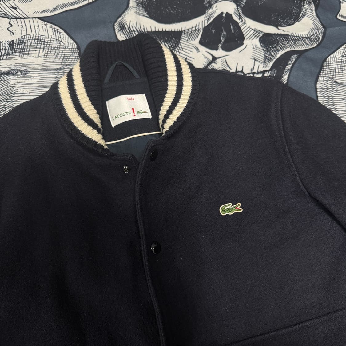 라코스테 울자켓 100사이즈  상품이미지4