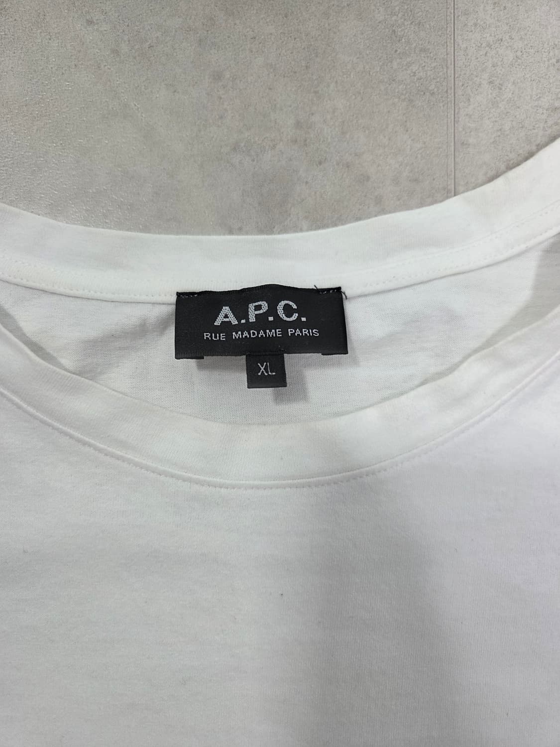 아페쎄(A.P.C.) 반팔티 상품이미지5