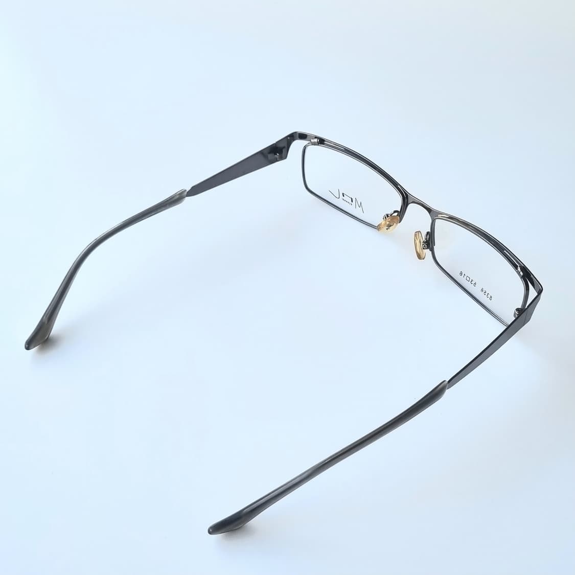 데드스탁 긱시크메탈 스퀘어 가벼운 안경테 590 상품이미지5