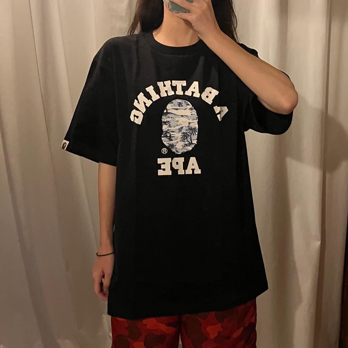 베이프 BAPE 반팔티셔츠 상품이미지3