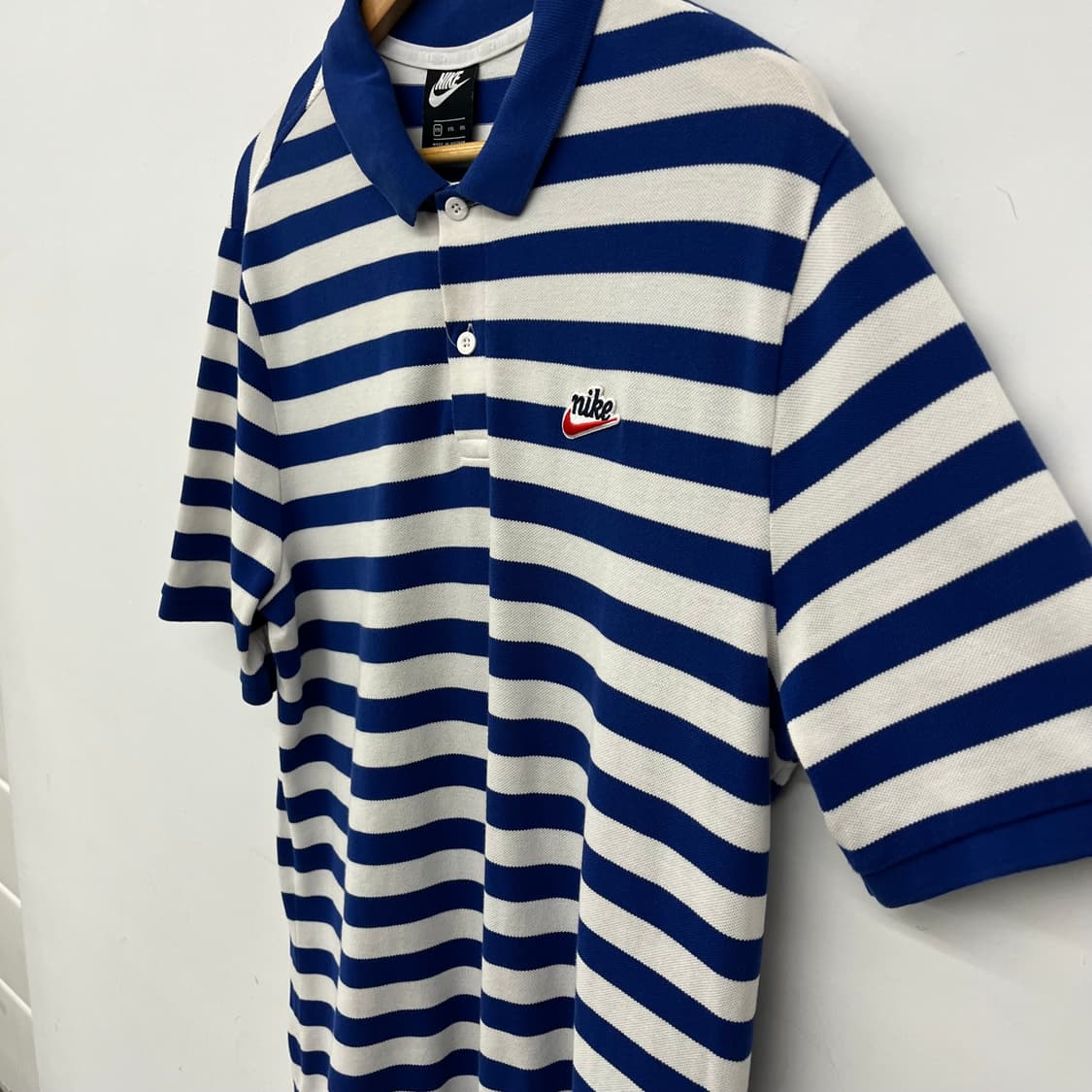 나이키 단가라 피케 반팔 티셔츠 공용2XL 상품이미지4
