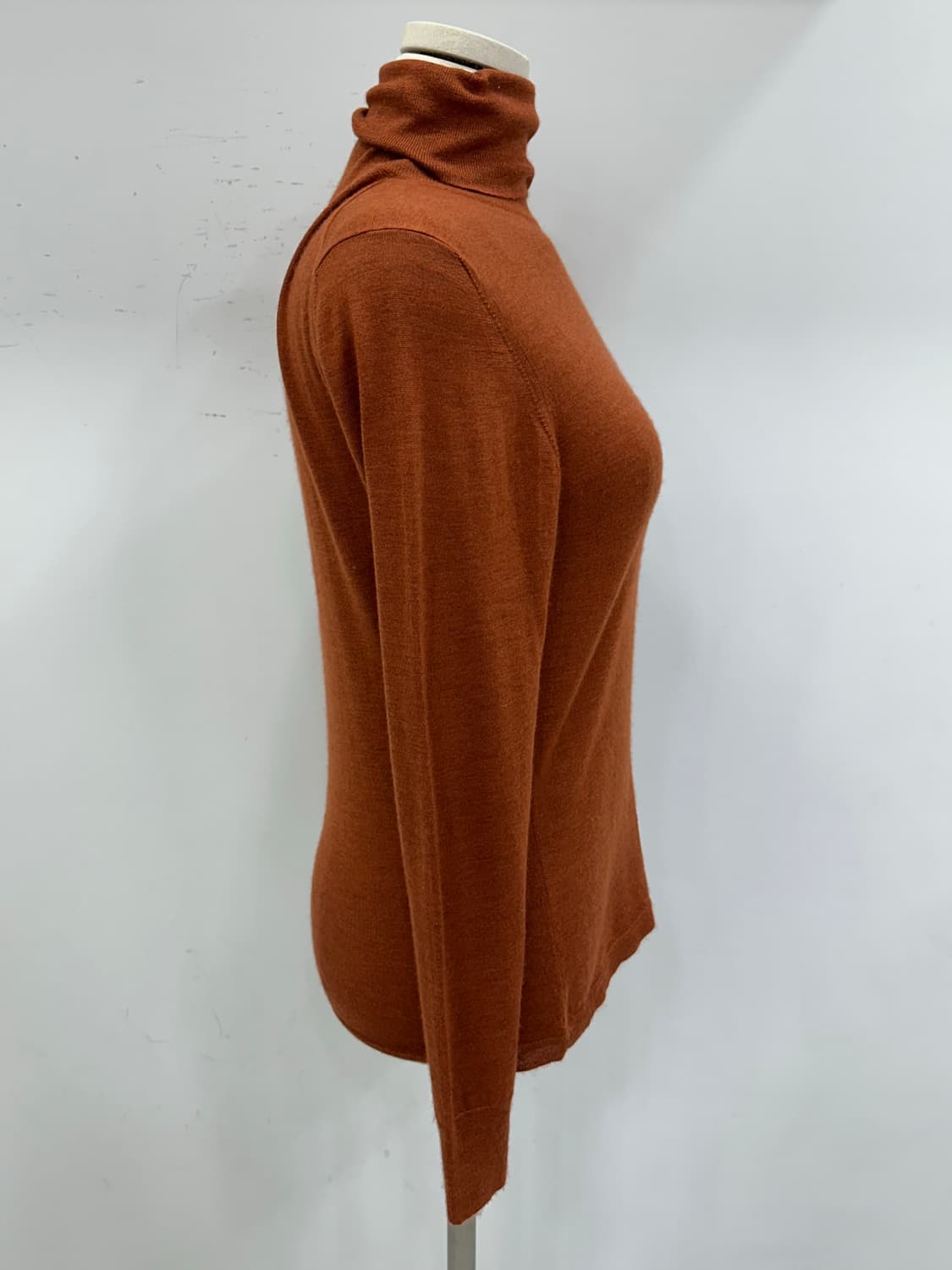 에트로 캐시미어 실크 목폴라 상품이미지4