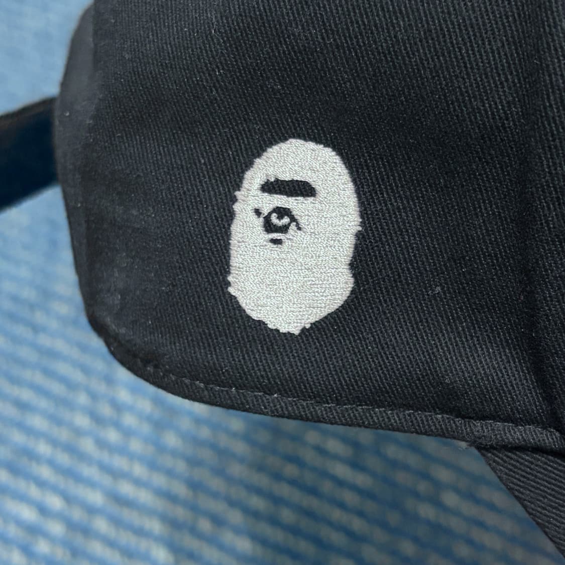 아디다스 X 베이프 볼캡 OSFM 상품이미지3