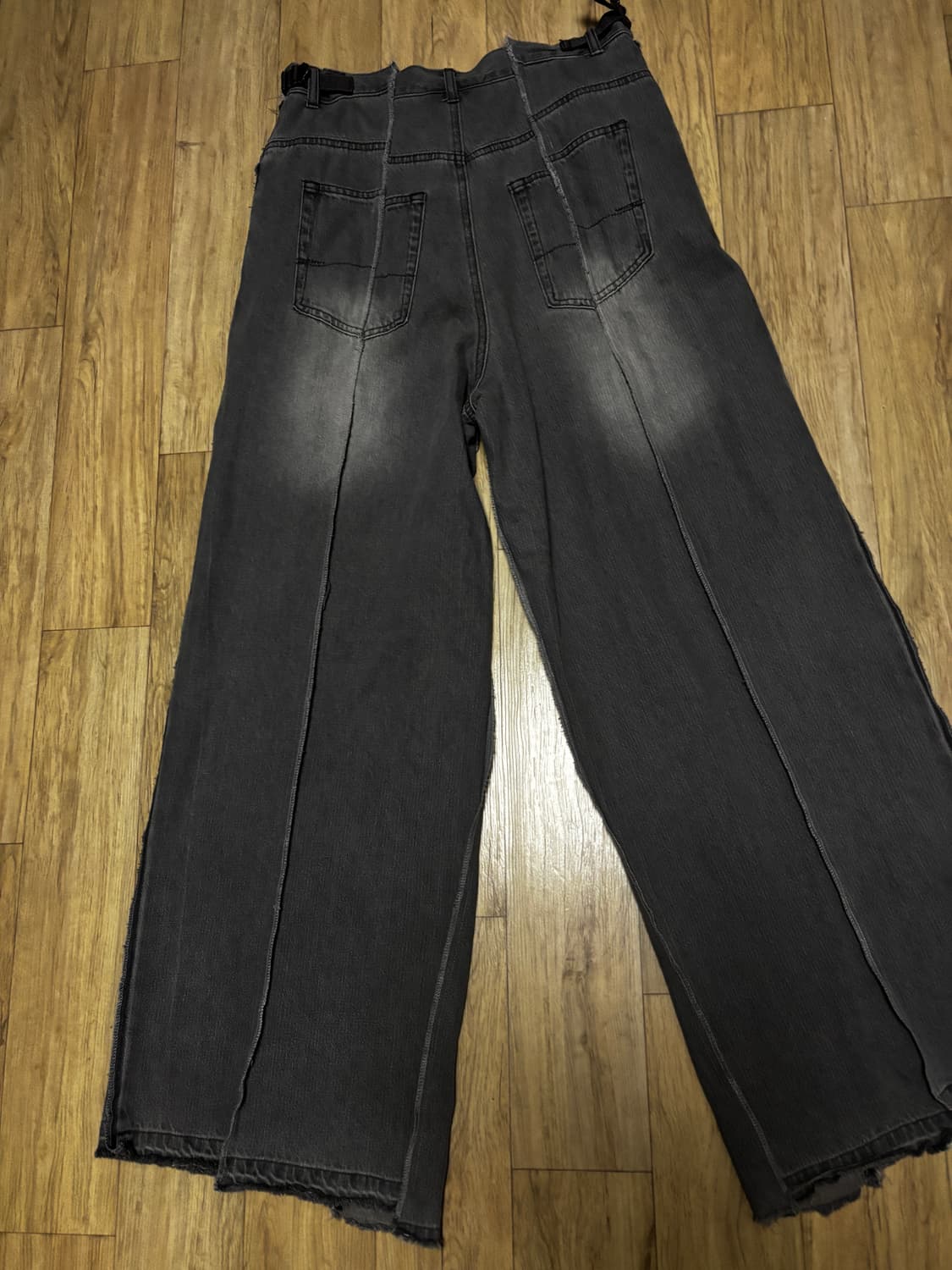 (2)폴리테루 리빌드 5pk 데님팬츠 빈티지 그레이 상품이미지2