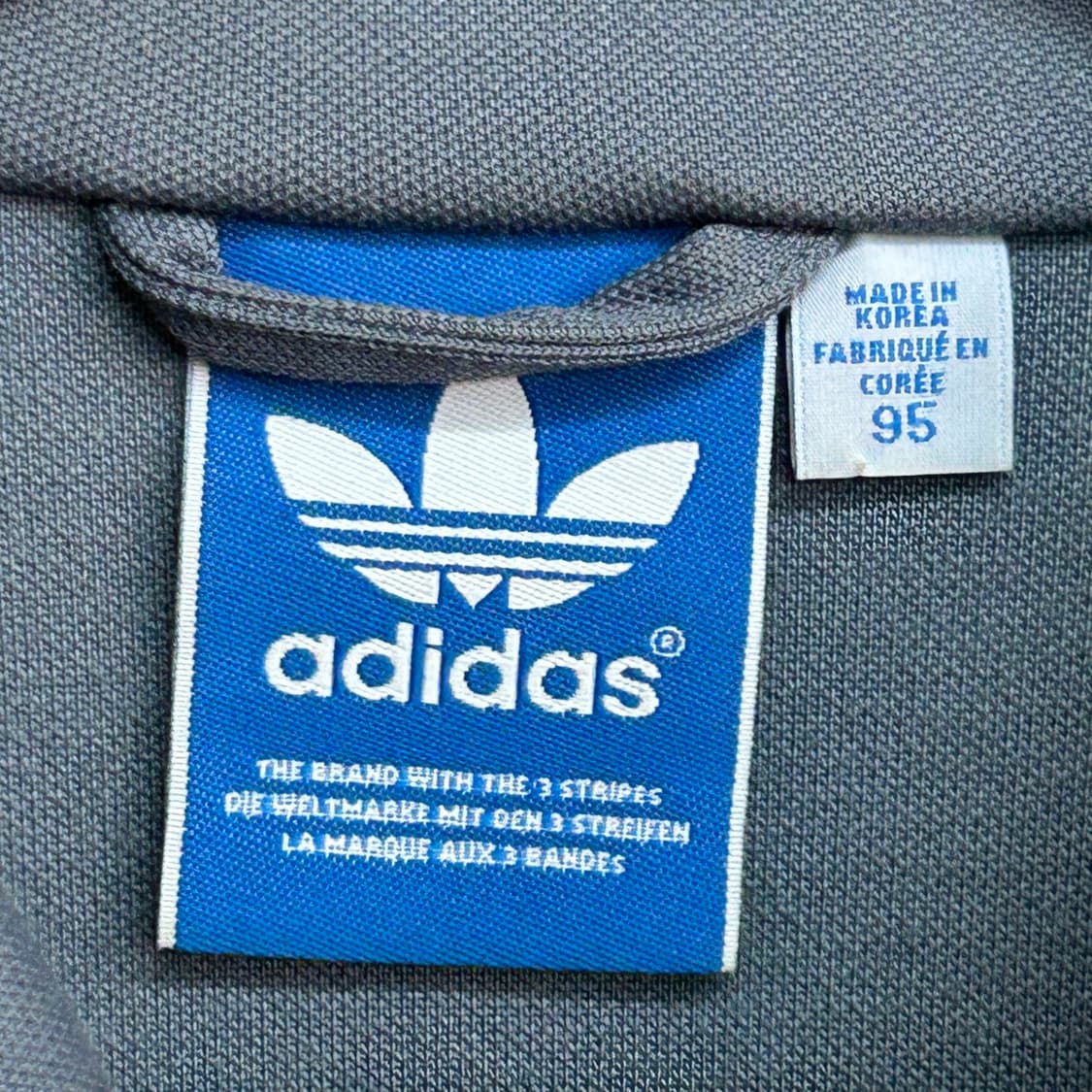 아디다스 그레이 네온 유로파 져지 95 상품이미지6